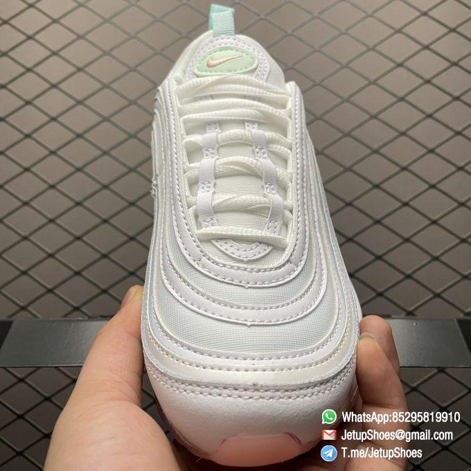 Repsneakers Nike Air Max 97 White Barely Green SKU DJ1498 100 Top Quality Rep Sneakers 05