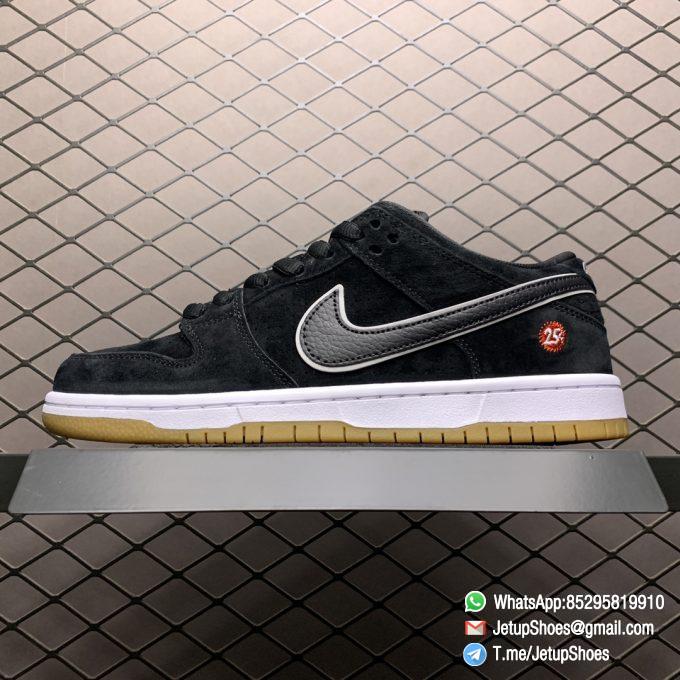 Repsneakers Nike Dunk SB Dunk Low Premium SB Quartersnacks Skateboarding Sneakers Original Quality 01