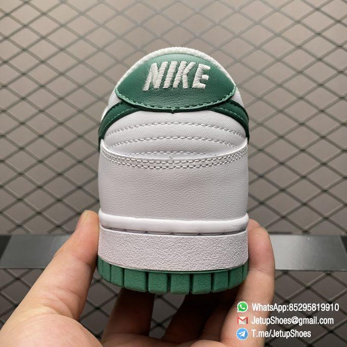 Repsneakers Nike Women Dunk Low White Lucky Green Sneaker SKU DD1503 112 Super Clone Shoes 06