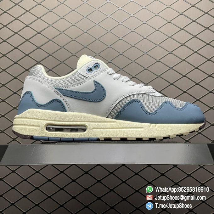 Repsneakers Patta x Air Max 1 Noise Aqua Running Sneakers SKU DH1348 004 Top Replica Shoes 02