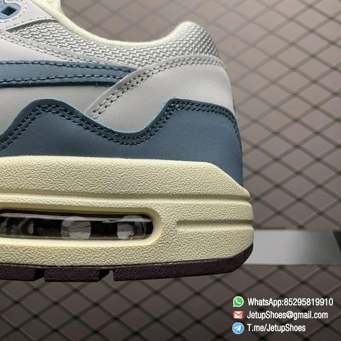 Repsneakers Patta x Air Max 1 Noise Aqua Running Sneakers SKU DH1348 004 Top Replica Shoes 04