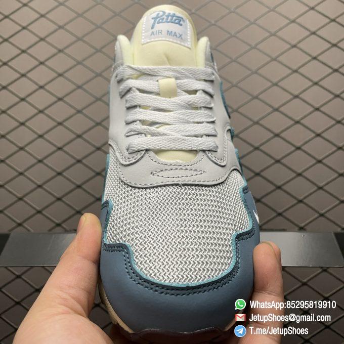 Repsneakers Patta x Air Max 1 Noise Aqua Running Sneakers SKU DH1348 004 Top Replica Shoes 05