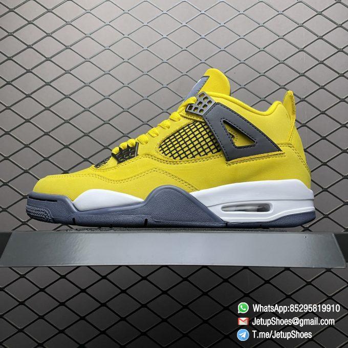 Super Replica Air Jordan 4 Retro Lightning 2021 SKU CT8527 700 Top Quality Snkrs 01