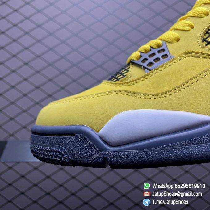 Super Replica Air Jordan 4 Retro Lightning 2021 SKU CT8527 700 Top Quality Snkrs 03