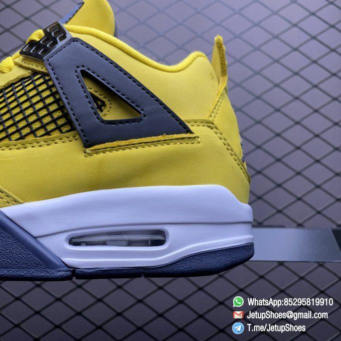 Super Replica Air Jordan 4 Retro Lightning 2021 SKU CT8527 700 Top Quality Snkrs 04