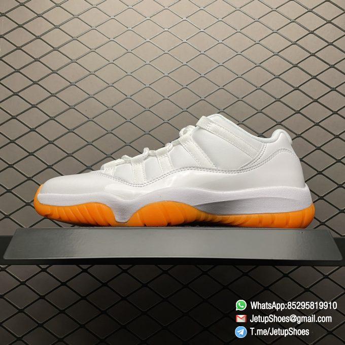 Best Replica Air Jordan 11 Low Bright Citrus Sneakers SKU AH7860 139 Top Quality SNKRS 01