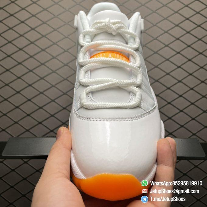 Best Replica Air Jordan 11 Low Bright Citrus Sneakers SKU AH7860 139 Top Quality SNKRS 05