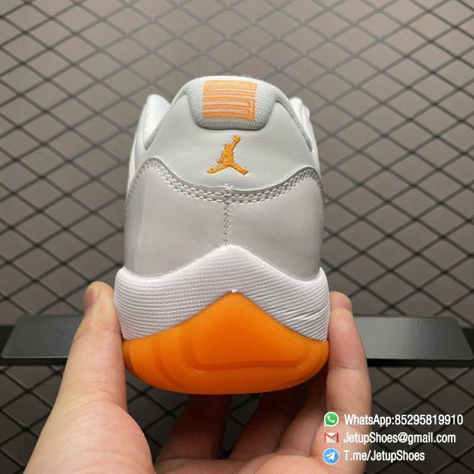 Best Replica Air Jordan 11 Low Bright Citrus Sneakers SKU AH7860 139 Top Quality SNKRS 06