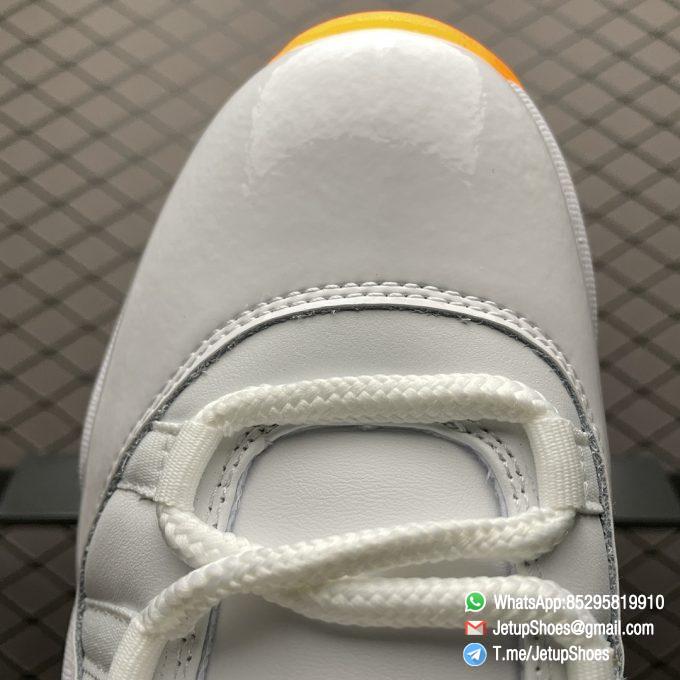 Best Replica Air Jordan 11 Low Bright Citrus Sneakers SKU AH7860 139 Top Quality SNKRS 08