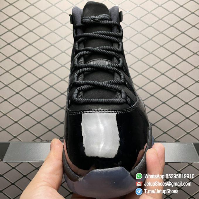 Best Replica Air Jordan 11 Retro Cap and Gown RepSneakers SKU 378037 005 Top Clone Shoes 05