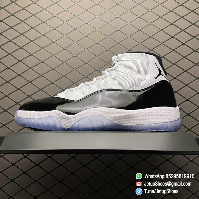 Best Replica Air Jordan 11 Retro Concord 2018 Resneakers SKU 378037 100 Top Quality Fake AJ Sneakers 01