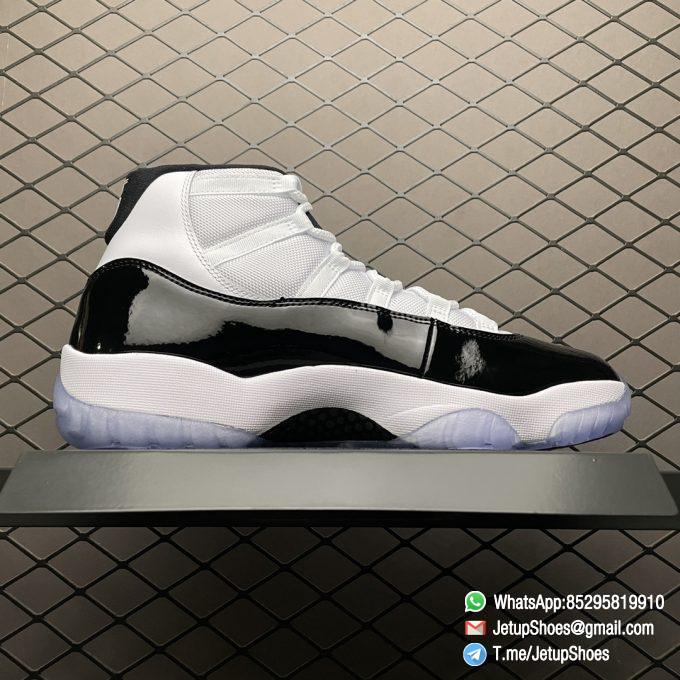 Best Replica Air Jordan 11 Retro Concord 2018 Resneakers SKU 378037 100 Top Quality Fake AJ Sneakers 02