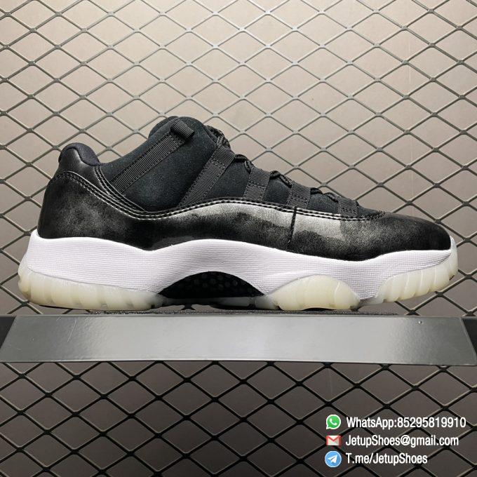 Best Replica Air Jordan 11 Retro Low Barons Sneakers SKU 528895 010 Highest Quality RepSneakers 02