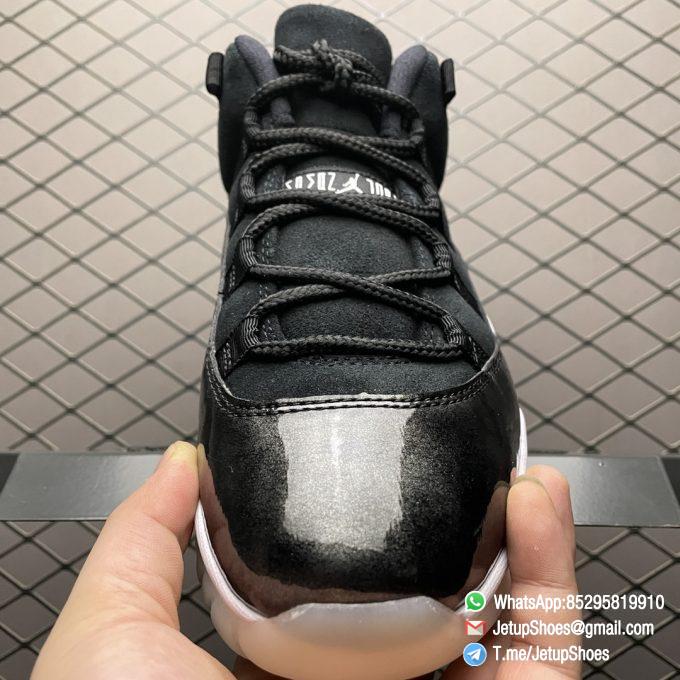 Best Replica Air Jordan 11 Retro Low Barons Sneakers SKU 528895 010 Highest Quality RepSneakers 03