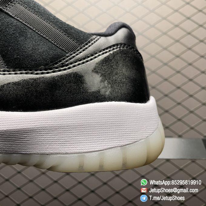 Best Replica Air Jordan 11 Retro Low Barons Sneakers SKU 528895 010 Highest Quality RepSneakers 07