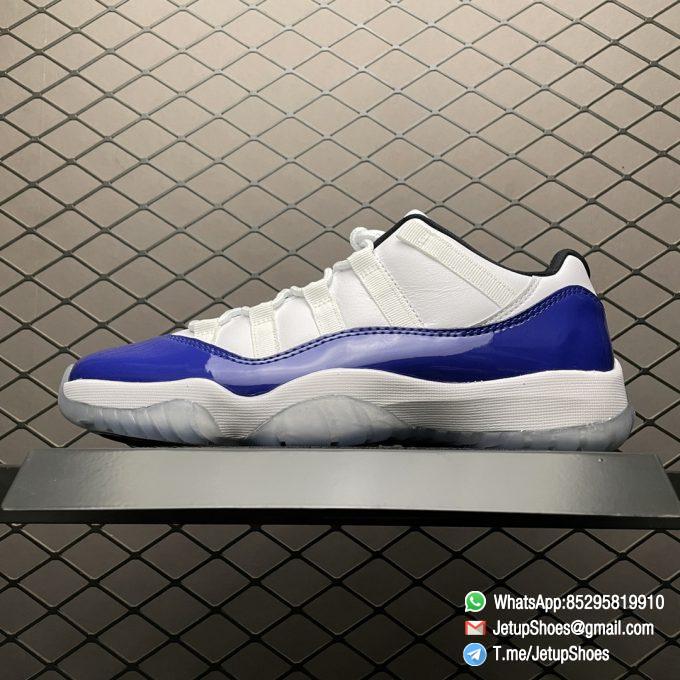 Best Replica Air Jordan 11 Retro Low Concord Sketch Basketball Sneakers SKU AH7860 100 Top Quality Snkrs 01