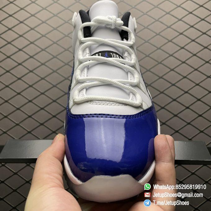 Best Replica Air Jordan 11 Retro Low Concord Sketch Basketball Sneakers SKU AH7860 100 Top Quality Snkrs 05