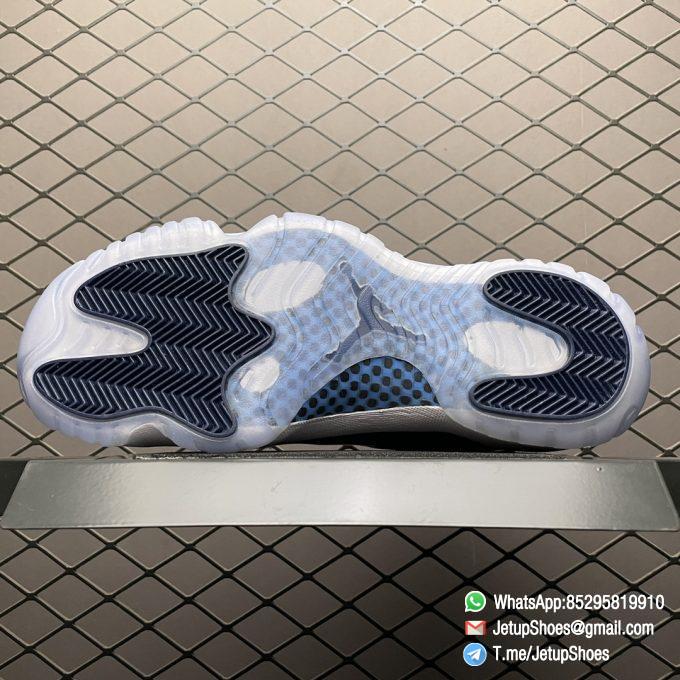 Best Replica Air Jordan 11 Retro Win Like 82 UNC Team Colorway SKU 378037 123 Top Quality RepSneakers 07