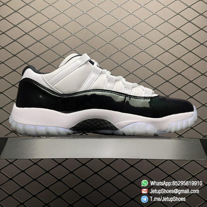 Best Replica Sneakers Air Jordan 11 Retro Low Concord SKU 528895 153 Top Quality Rep Snkrs 02