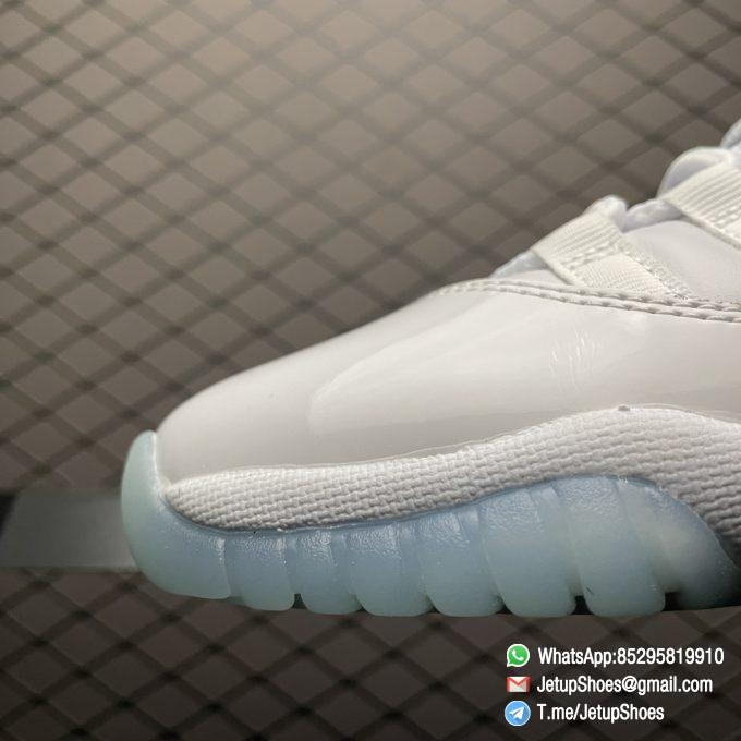 Best Replica Womens Air Jordan 11 Retro Low GS Legend Blue Sneakers SKU 528896 117 Top Quality SNKRS 03