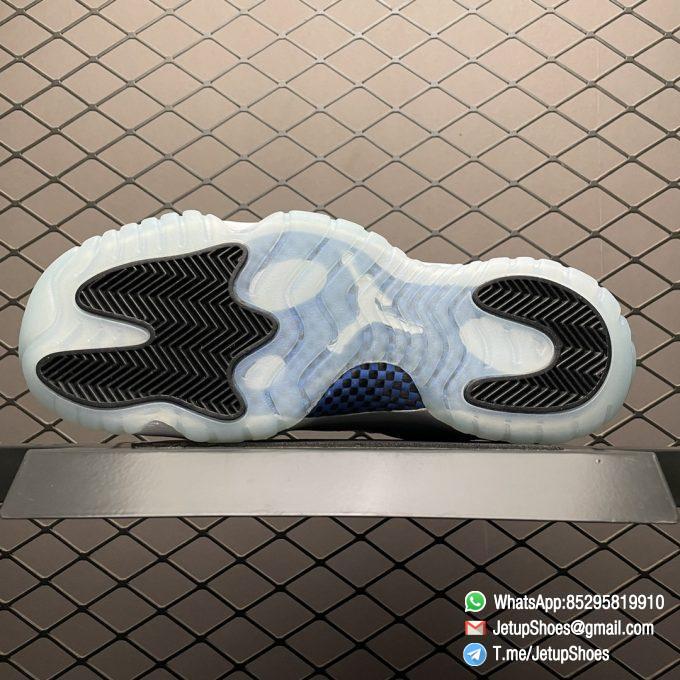 Best Replica Womens Air Jordan 11 Retro Low GS Legend Blue Sneakers SKU 528896 117 Top Quality SNKRS 07