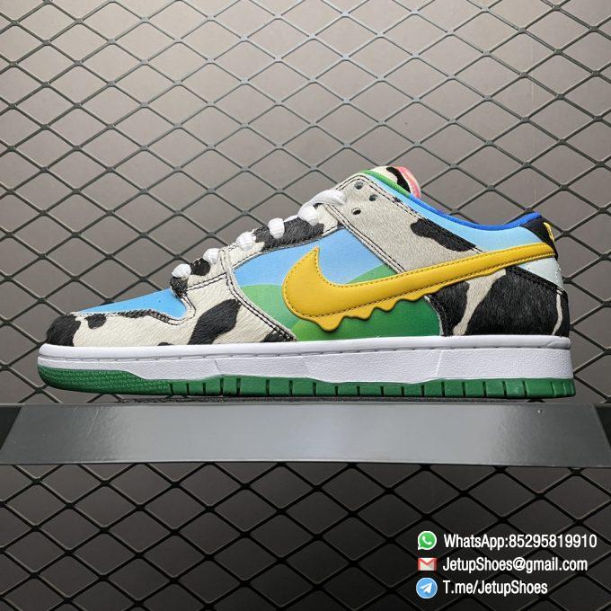 RepSneaker Ben Jerrys x Nike Dunk Low SB Chunky Dunky Zoom Air Skateboarding Top RepSnkrs 01