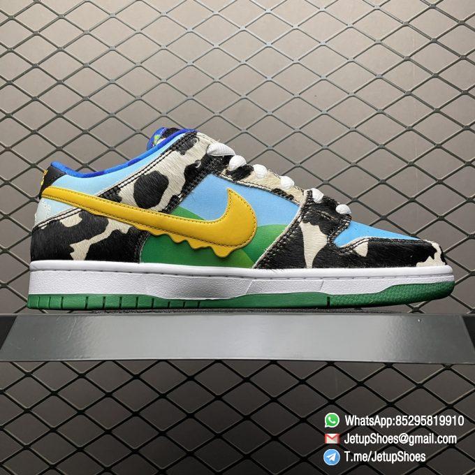 RepSneaker Ben Jerrys x Nike Dunk Low SB Chunky Dunky Zoom Air Skateboarding Top RepSnkrs 02