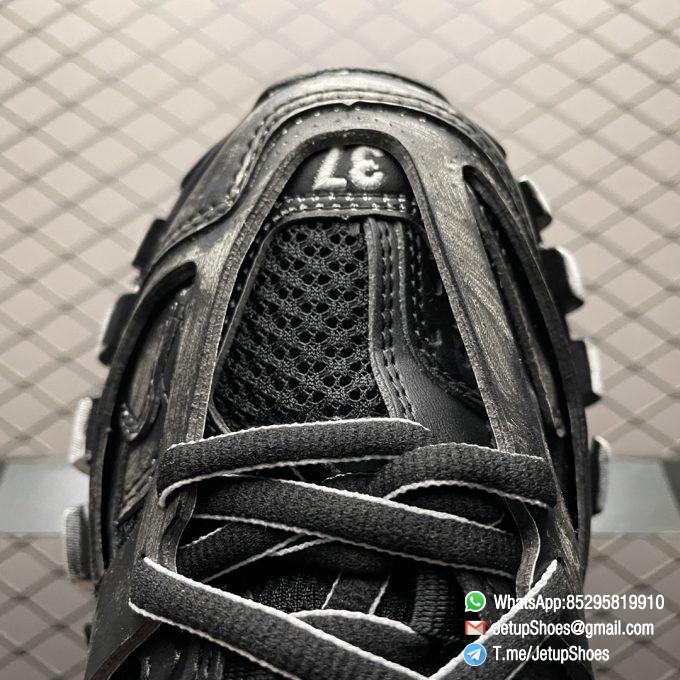 RepSneakers Balenciaga Track Sneaker Faded Black Mesh Rubber SKU 542436 W3CN2 1000 Top Quality RepShoes 08