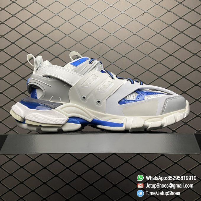 RepSneakers Balenciaga Track Sneaker White Blue SKU 542023 W2FS9 9051 Highest RepSnkrs 02