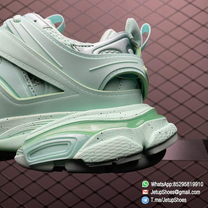 RepSneakers Balenciaga Womens Track Sneaker Mint SKU 542436 W3FE3 3000 Top Quality Replica Sneakers 04