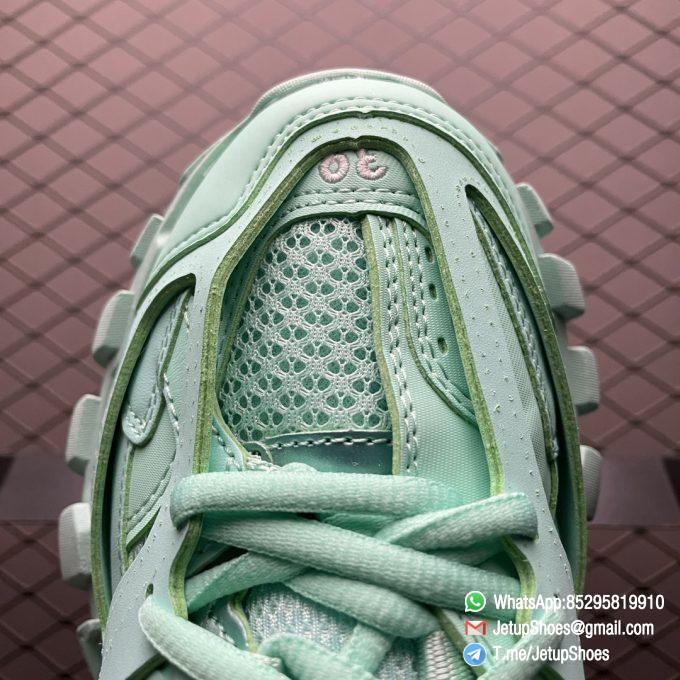 RepSneakers Balenciaga Womens Track Sneaker Mint SKU 542436 W3FE3 3000 Top Quality Replica Sneakers 08