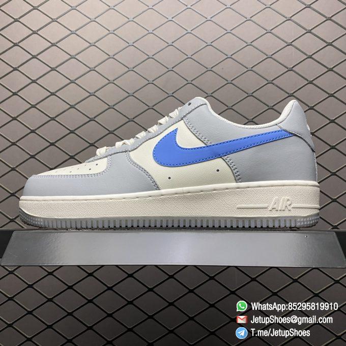 RepSneakers Nike Air Force 1 Low Beige Grey Blue SKU DH2296 668 Best Fake Snkrs Store 01