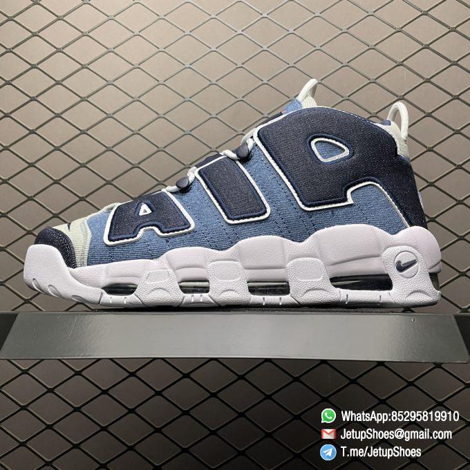 RepSneakers Nike Air More Uptempo 96 Denim Basketball Sneakers SKU CJ6125 100 Top Rep Shoes 01