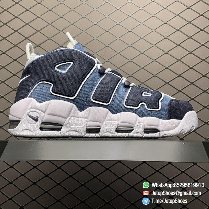 RepSneakers Nike Air More Uptempo 96 Denim Basketball Sneakers SKU CJ6125 100 Top Rep Shoes 02