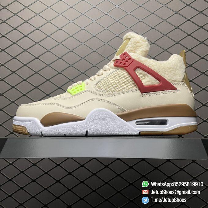 Repsneakers Air Jordan 4 Retro GS Wild Things Sneakers SKU DH0572 264 Best Quality RepSnkrs 01