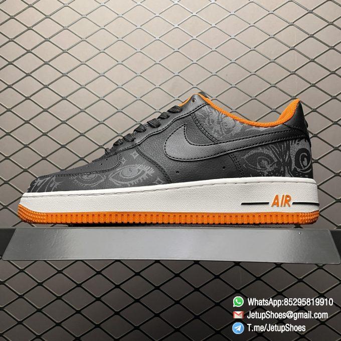 Repsneakers Nike Air Force 1 07 Premium Halloween Sneakers SKU DC8891 001 Best Quality Fake Shoes Store 01