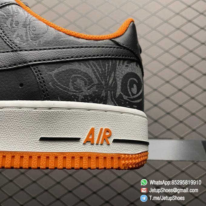 Repsneakers Nike Air Force 1 07 Premium Halloween Sneakers SKU DC8891 001 Best Quality Fake Shoes Store 04