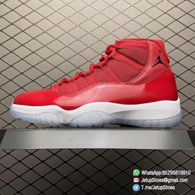 Top Quality Replica Air Jordan 11 Retro Win Like 96 Sneakers SKU 378037 623 Best RepSnkrs 01