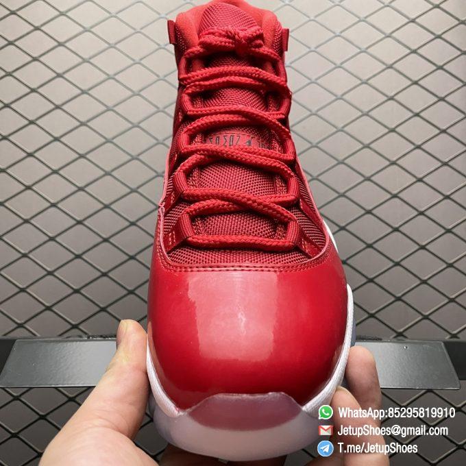 Top Quality Replica Air Jordan 11 Retro Win Like 96 Sneakers SKU 378037 623 Best RepSnkrs 05