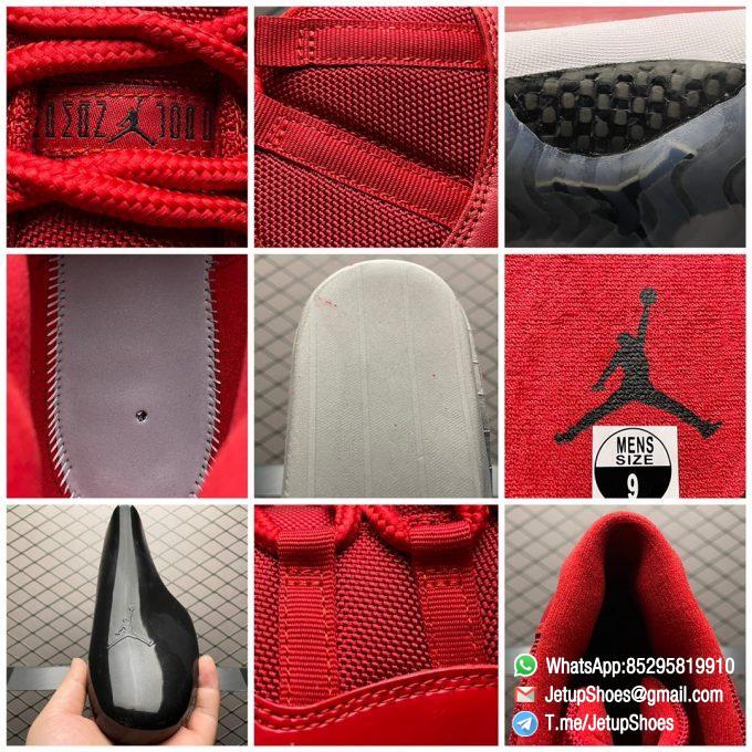 Top Quality Replica Air Jordan 11 Retro Win Like 96 Sneakers SKU 378037 623 Best RepSnkrs 09