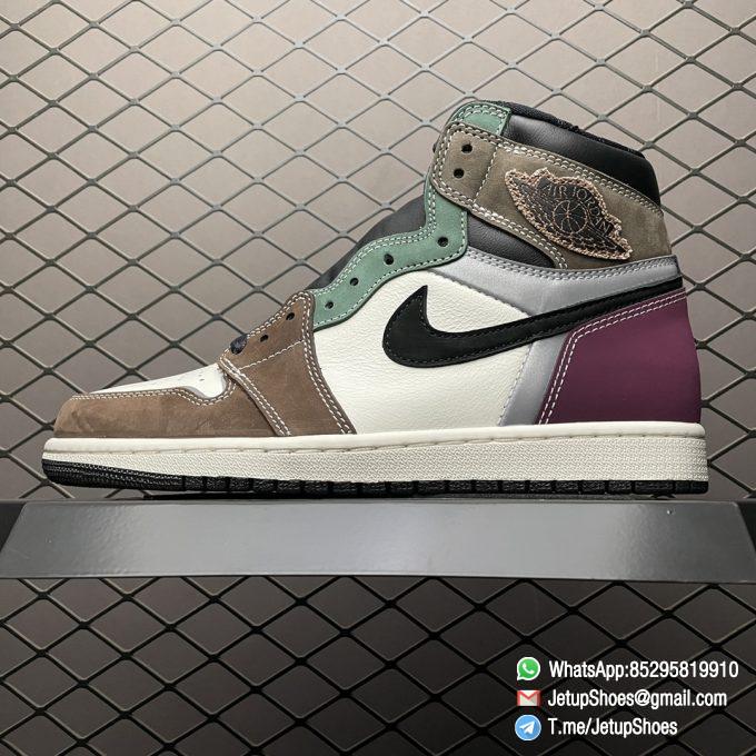 Original Quality RepSneakers Air Jordan 1 High OG Hand Crafted SKU DH3097 001 Best Replica Sneaker 01