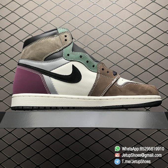 Original Quality RepSneakers Air Jordan 1 High OG Hand Crafted SKU DH3097 001 Best Replica Sneaker 02