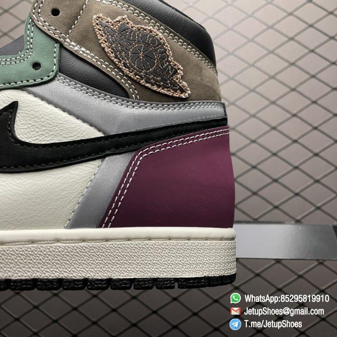 Original Quality RepSneakers Air Jordan 1 High OG Hand Crafted SKU DH3097 001 Best Replica Sneaker 08