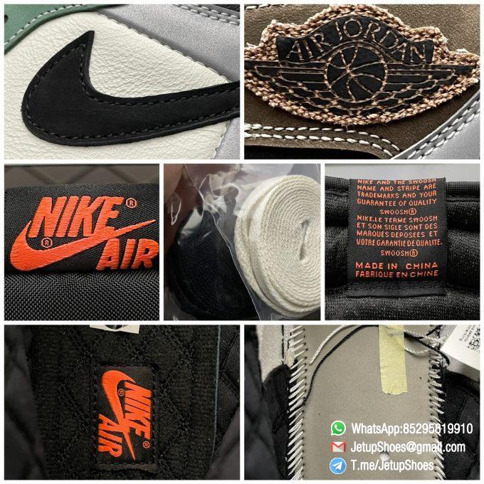 Original Quality RepSneakers Air Jordan 1 High OG Hand Crafted SKU DH3097 001 Best Replica Sneaker 09