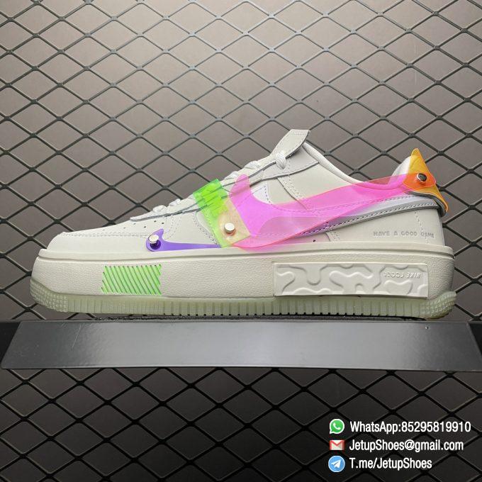 RepSneakers 2021 Womens Nike Air Force 1 Fontanka Have A Good Game RepSneakers SKU DO2332 111 Top Quality Fake Sneakers 01