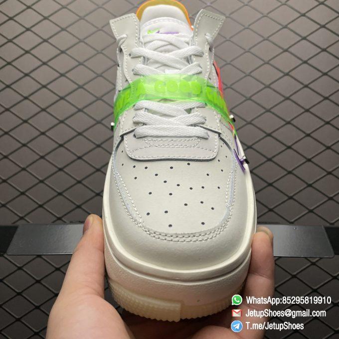 RepSneakers 2021 Womens Nike Air Force 1 Fontanka Have A Good Game RepSneakers SKU DO2332 111 Top Quality Fake Sneakers 03