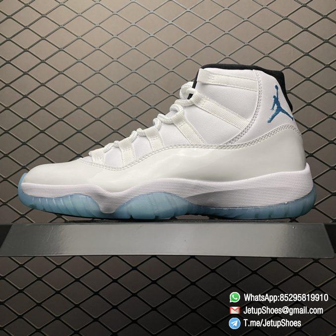 RepSneakers Air Jordan 11 Retro Legend Blue 2014 Sneakers SKU 378037 117 Best Replica Jordans 11 Snkrs 01