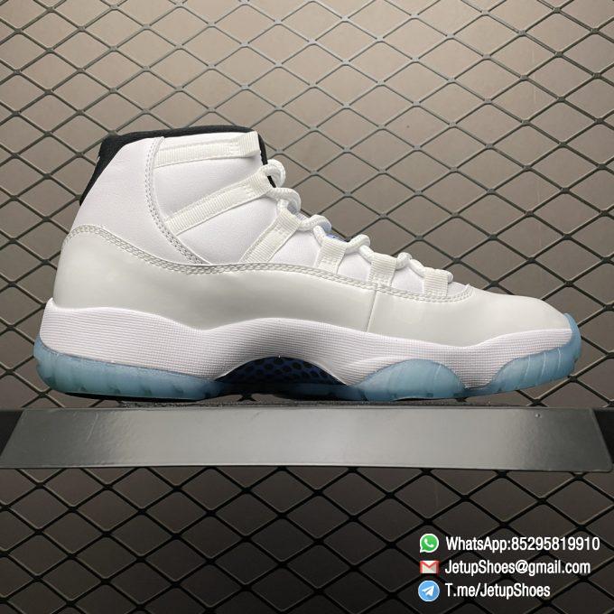 RepSneakers Air Jordan 11 Retro Legend Blue 2014 Sneakers SKU 378037 117 Best Replica Jordans 11 Snkrs 02