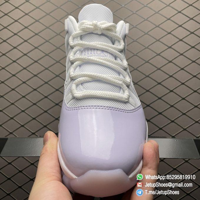 RepSneakers Air Jordan 11 Retro Low Pure Violet Best Quality Sneakers SKU AH7860 101 Top Snkrs 03