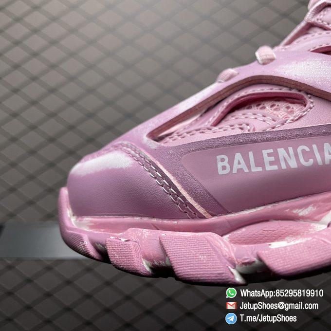 RepSneakers Balenciaga Womens Track Sneaker Faded Pink SKU 542436 W3CN2 5000 Top Quality SNKRS 07